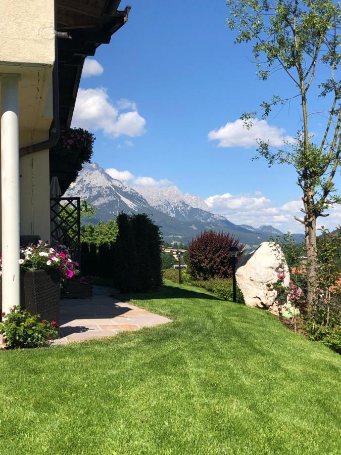 Appartements Rosengarten ゼル エクステリア 写真
