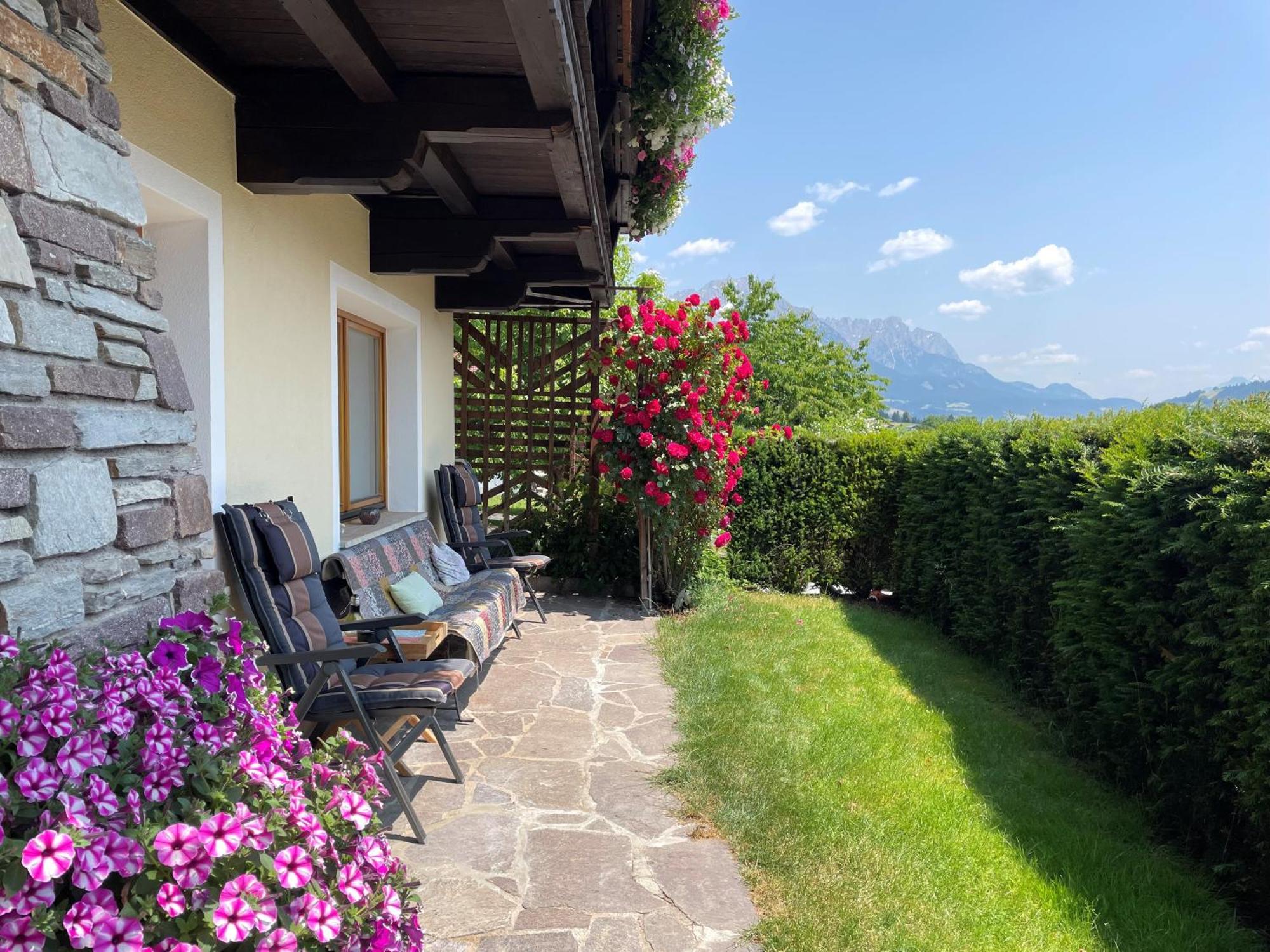 Appartements Rosengarten ゼル エクステリア 写真